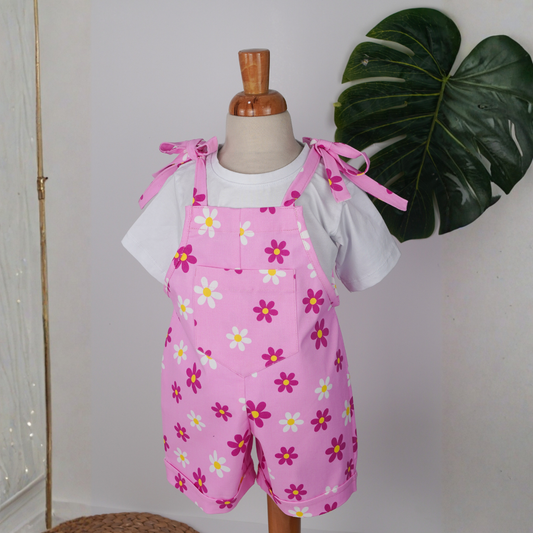Conjunto Bobito de Flores
