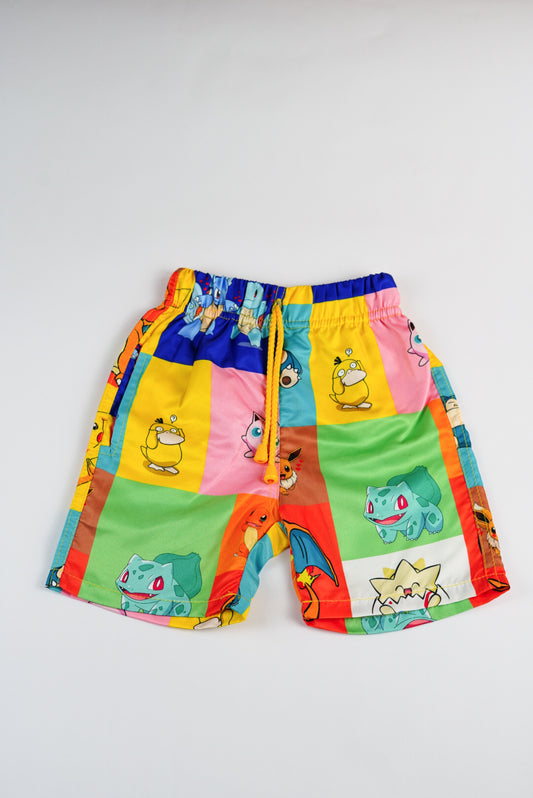 Pantaloneta pokemon