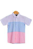 Camisa de niño arcoiris