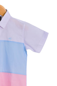 Camisa de niño arcoiris