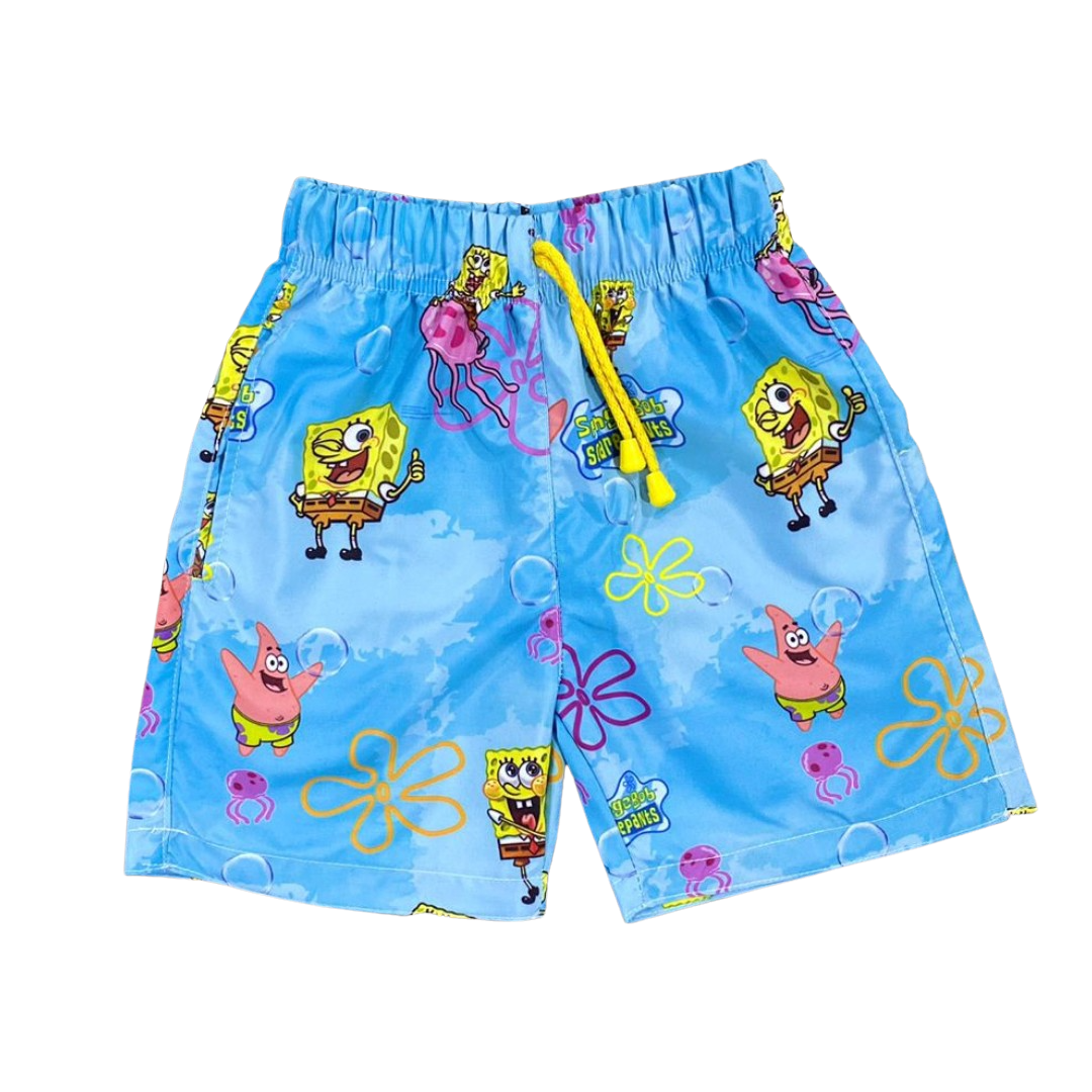 Pantaloneta bob esponja