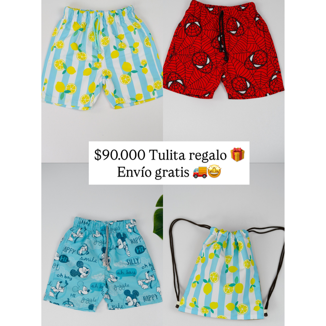 Combo X3 pantalonetas. (Copia)