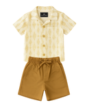 Conjunto Camisa Lino Estampada (opción 5)