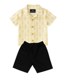 Conjunto Camisa Lino Estampada (opción 5)