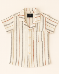 Conjunto Camisa Lino Estampada (opción 6)