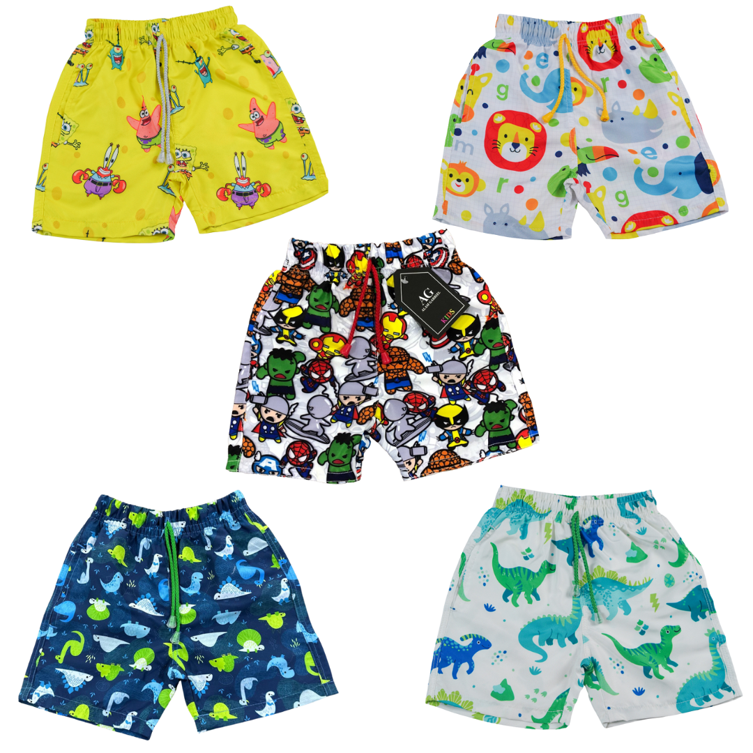 Combo X5 pantalonetas. CO108