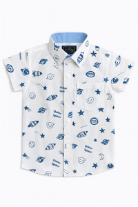 Camisa de niño espacial