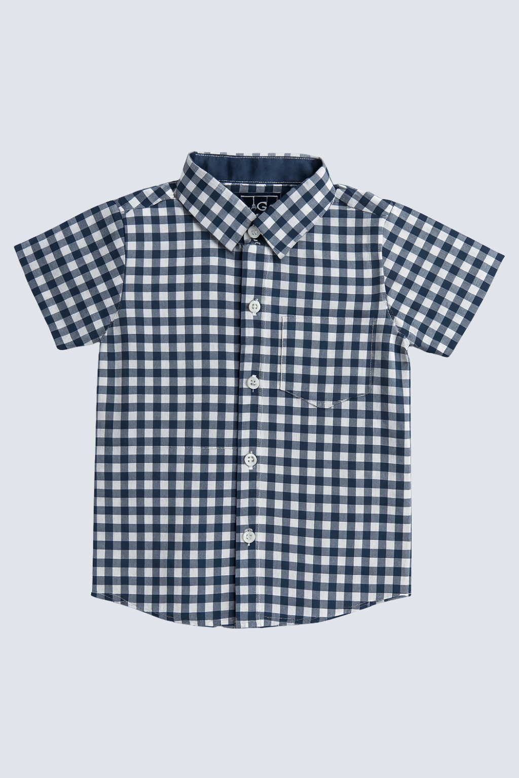 Camisa de Niño Cuadros Negros