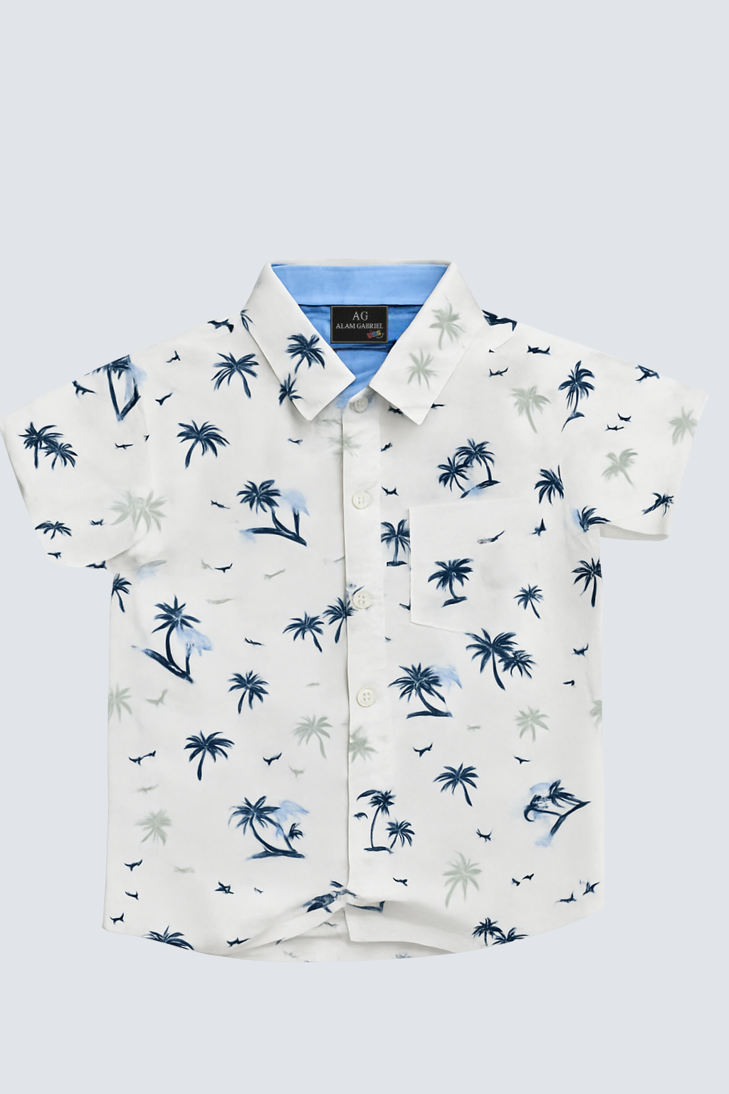 Camisa de Niño Palmas