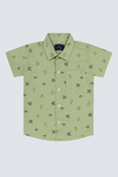 Camisa Dino Verde
