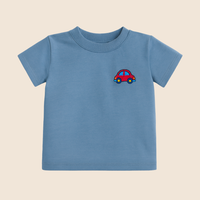 Suéter Burdas Azul Petróleo