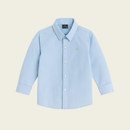 Camisa Manga larga Azul Claro