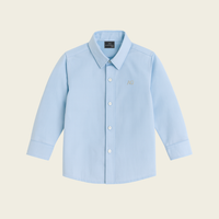 Camisa Manga larga Azul Claro