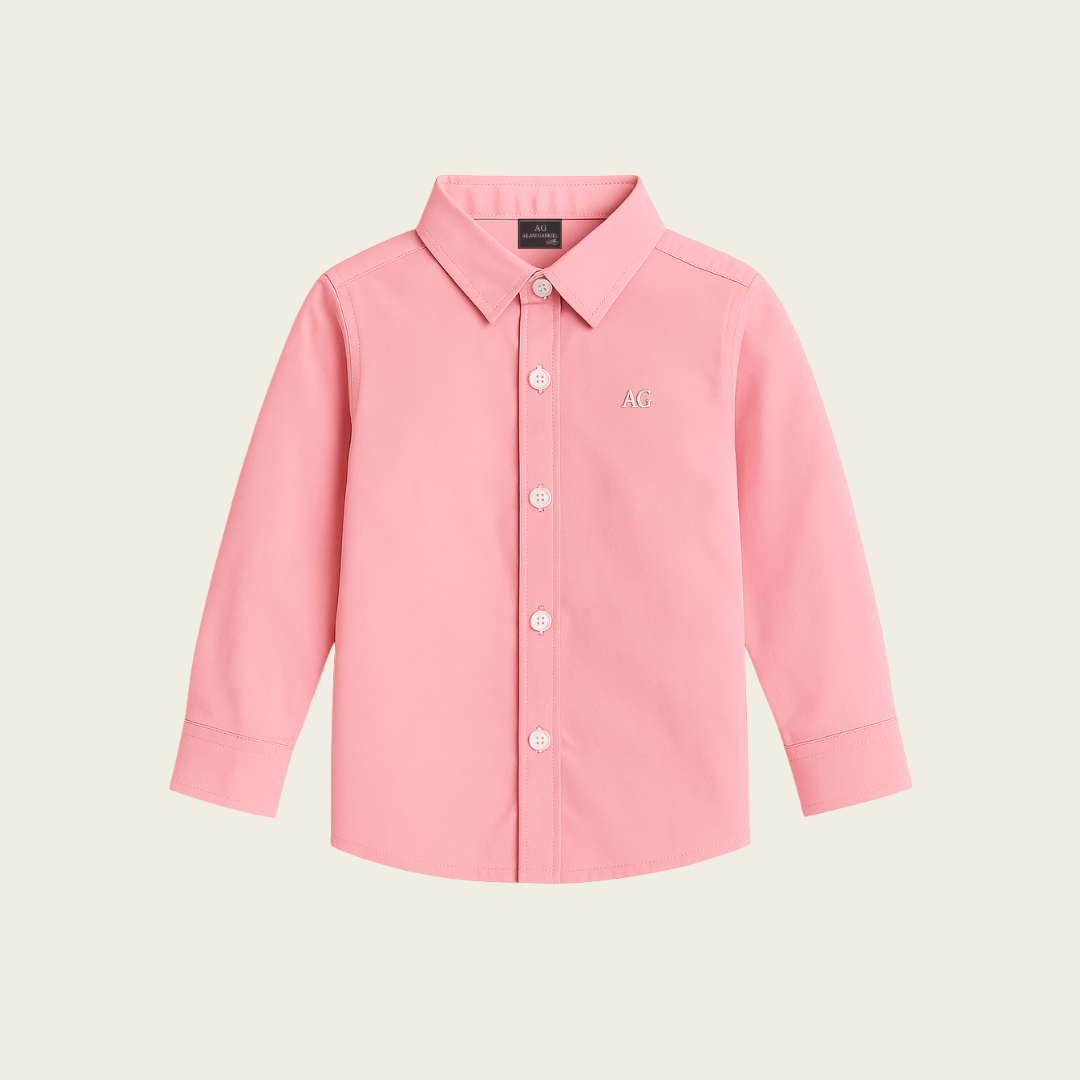 Camisa Manga larga Rosada