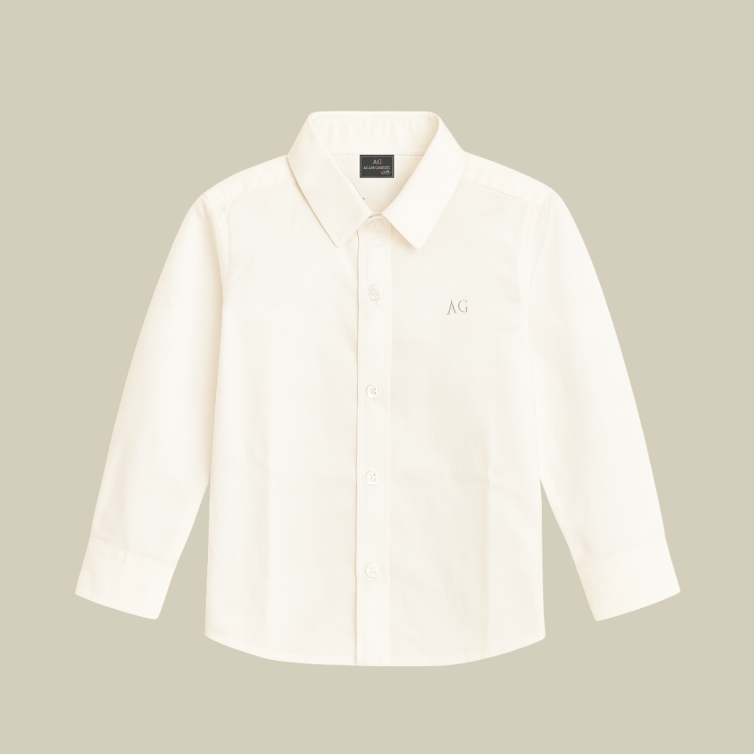 Camisa Manga larga Blanca