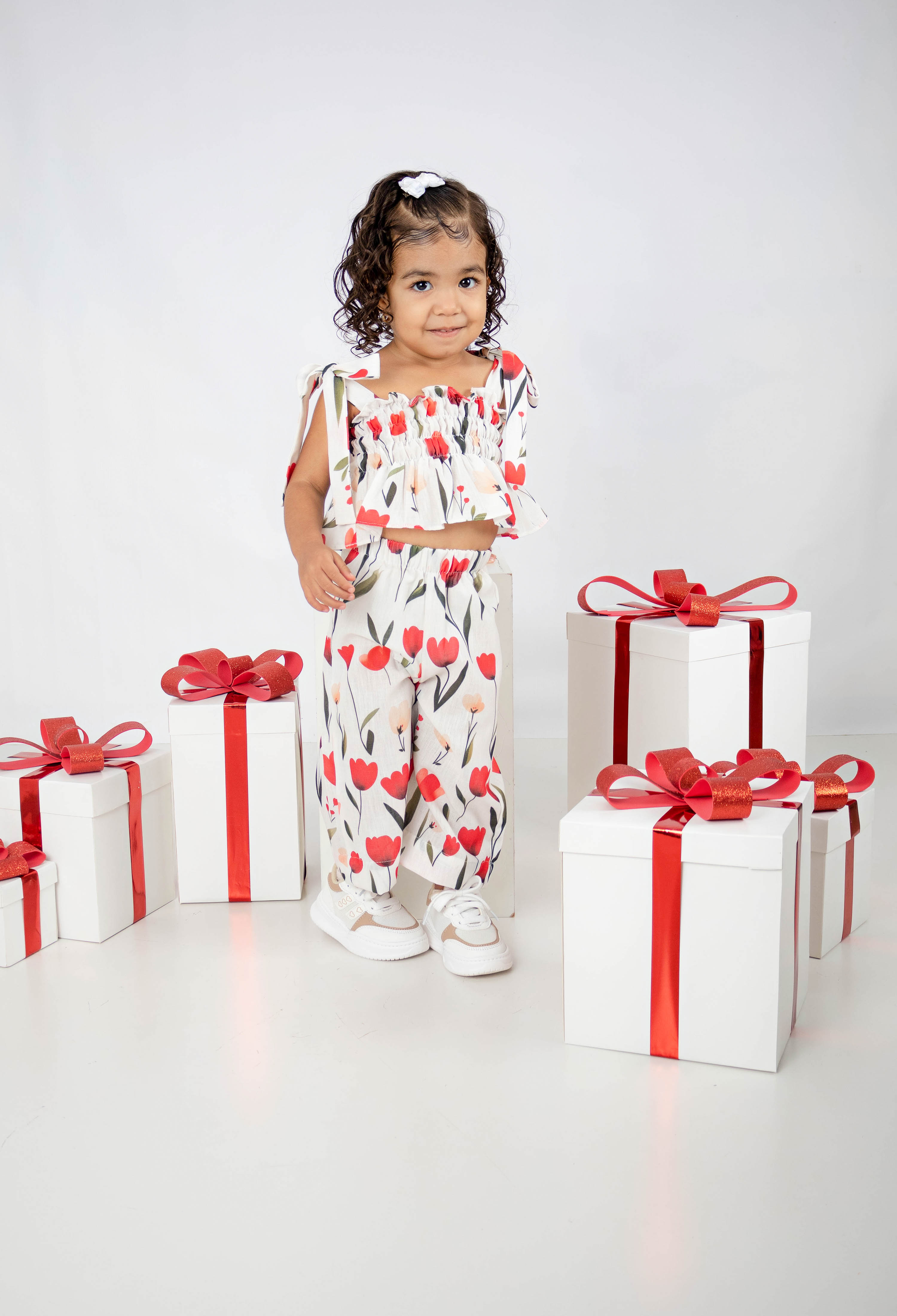 Conjunto Serena Flores