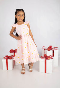 Vestido Margarita Rosado