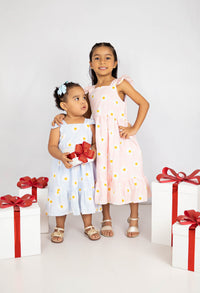 Vestido Margarita Rosado