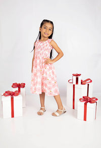 Vestido Rosado Abejita