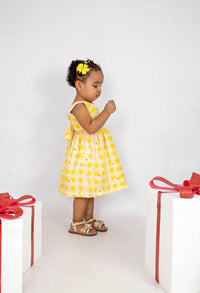 Vestido Amarillo Encanto