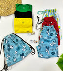 Combo X3 pantaloneta + básico