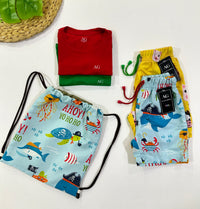 Combo x2 pantalonetas + sueter basico #2