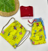 Combo x2 pantalonetas + sueter basico