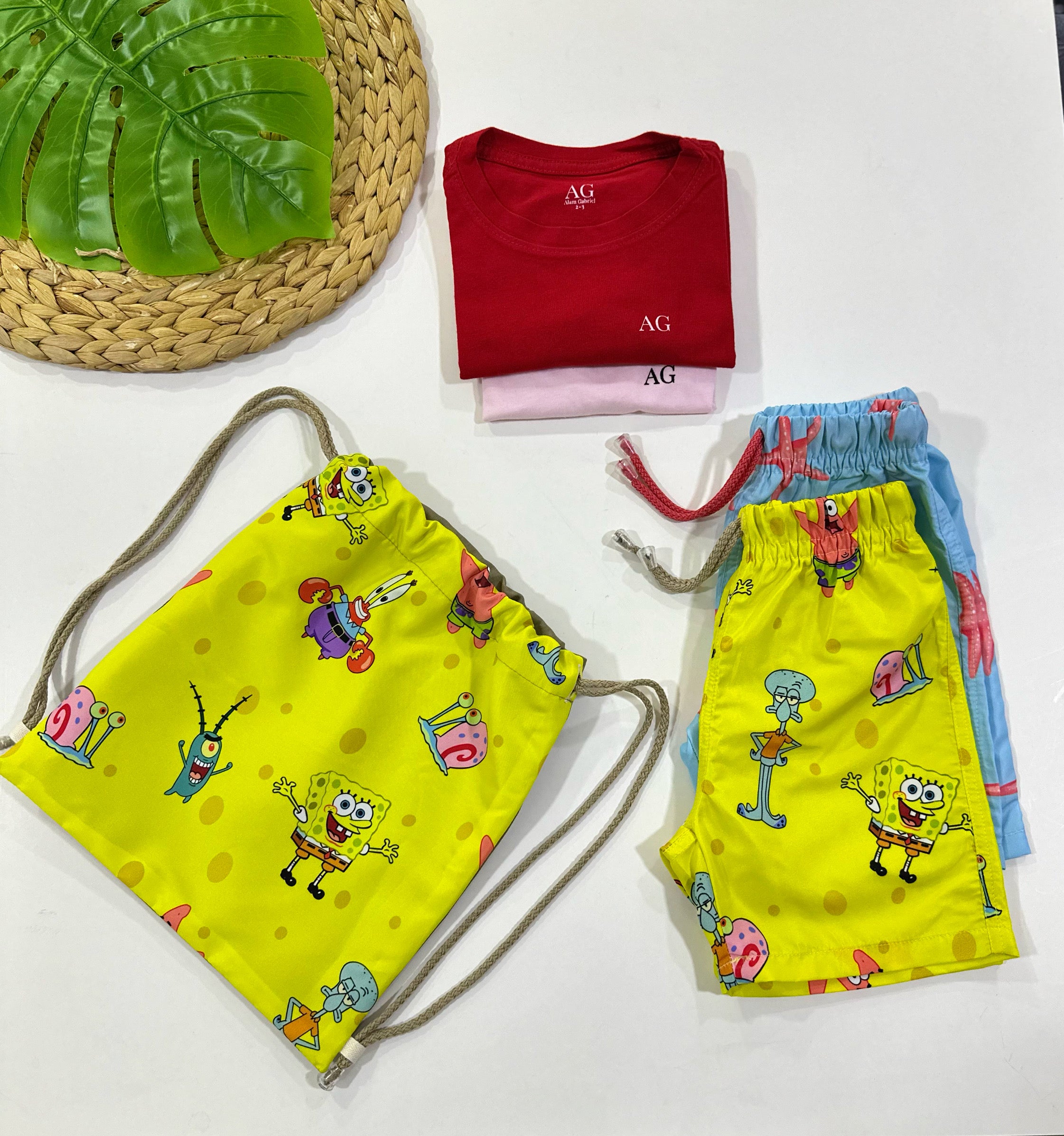 Combo x2 pantalonetas + sueter basico