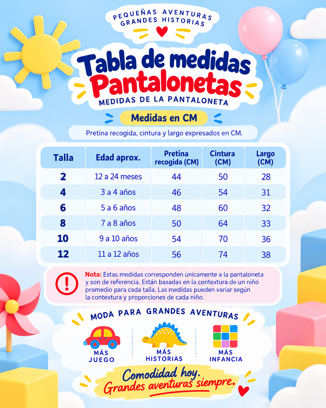 Combo Tulita Kids