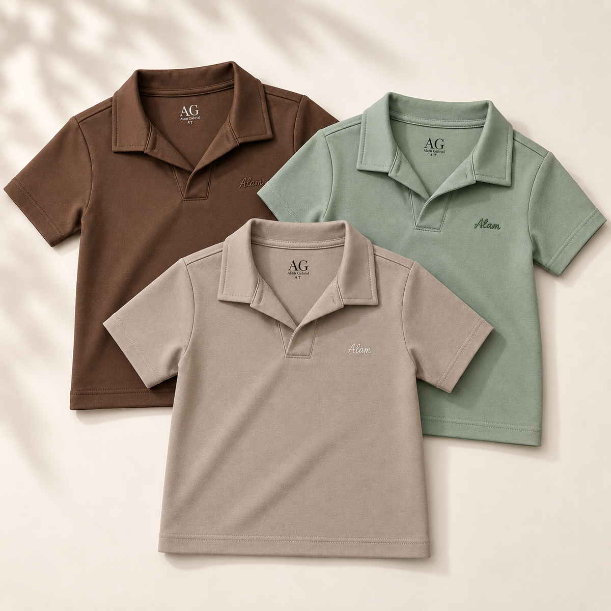 Pack x3 Polos Bose