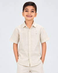 Camisa en Lino Paola Arena
