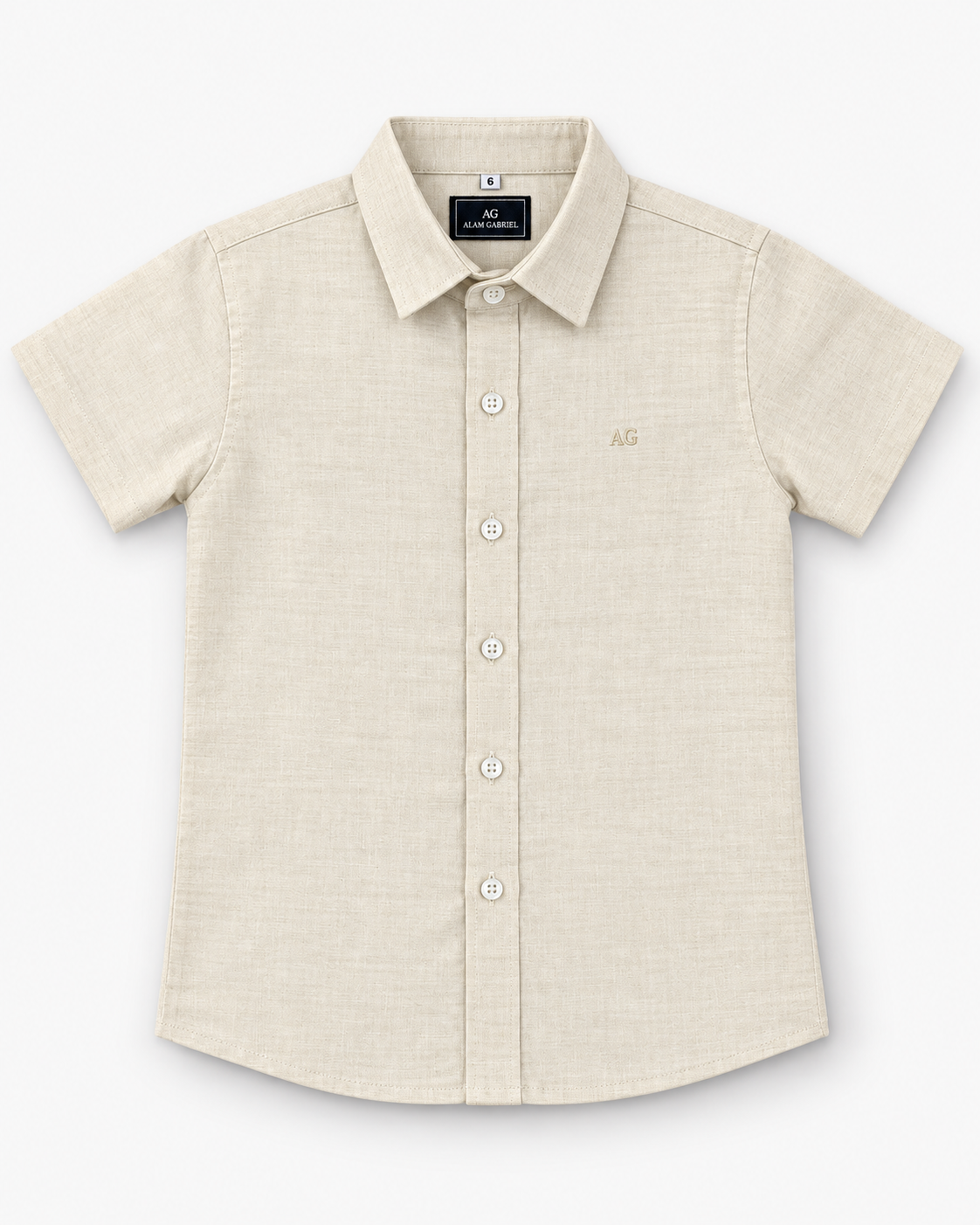 Camisa en Lino Paola Arena
