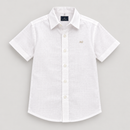 Camisa en Lino Paola Blanca