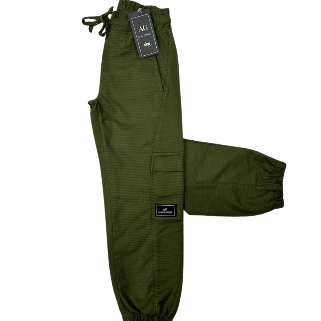 Jogger Verde Militar