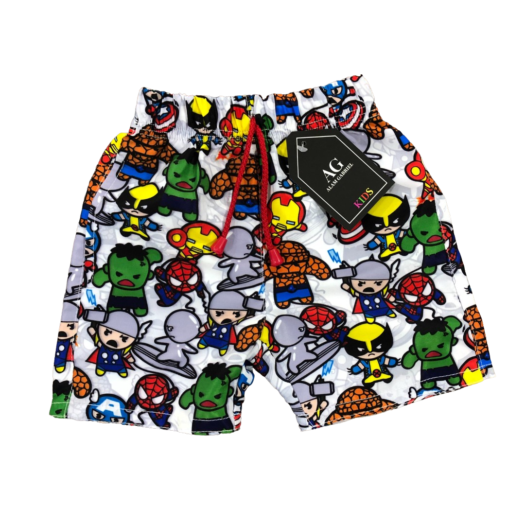 Pantaloneta super héroes