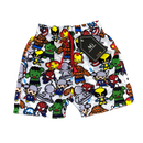 Pantaloneta super héroes