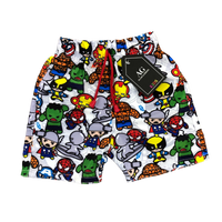 Pantaloneta super héroes