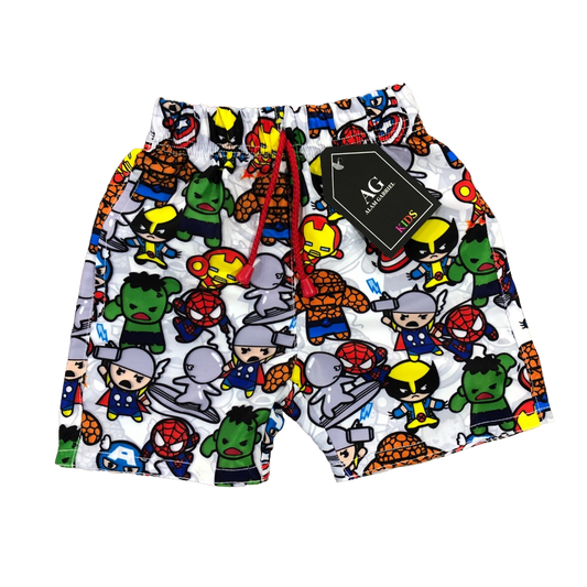 Pantaloneta super héroes