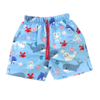 Pantaloneta animales del mar