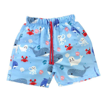 Pantaloneta animales del mar