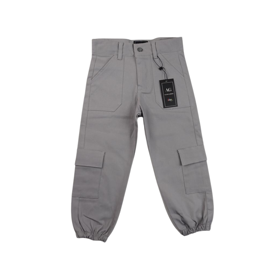 Pantalón Cargo Gris