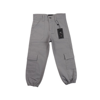 Pantalón Cargo Gris