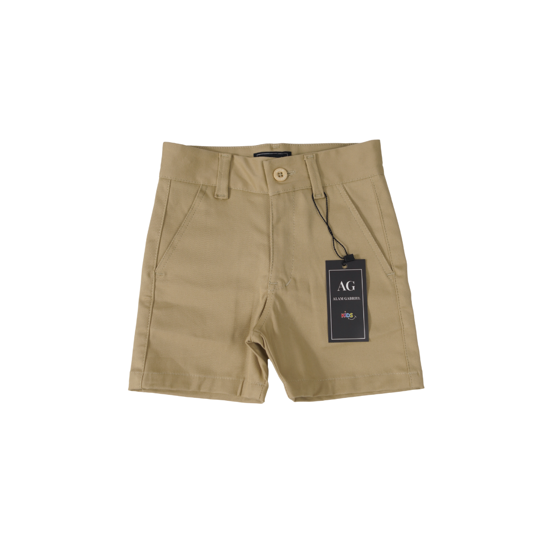 Set camisero pantalón bermuda y camisa Azul Petroleo