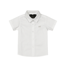 Set camisero pantalón Negro, Bermuda Negra y Camisa Blanca