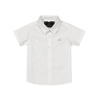 Set camisero pantalón Negro, Bermuda Negra y Camisa Blanca