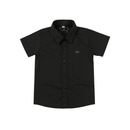 Set camisero pantalón, bermuda y camisa Negra