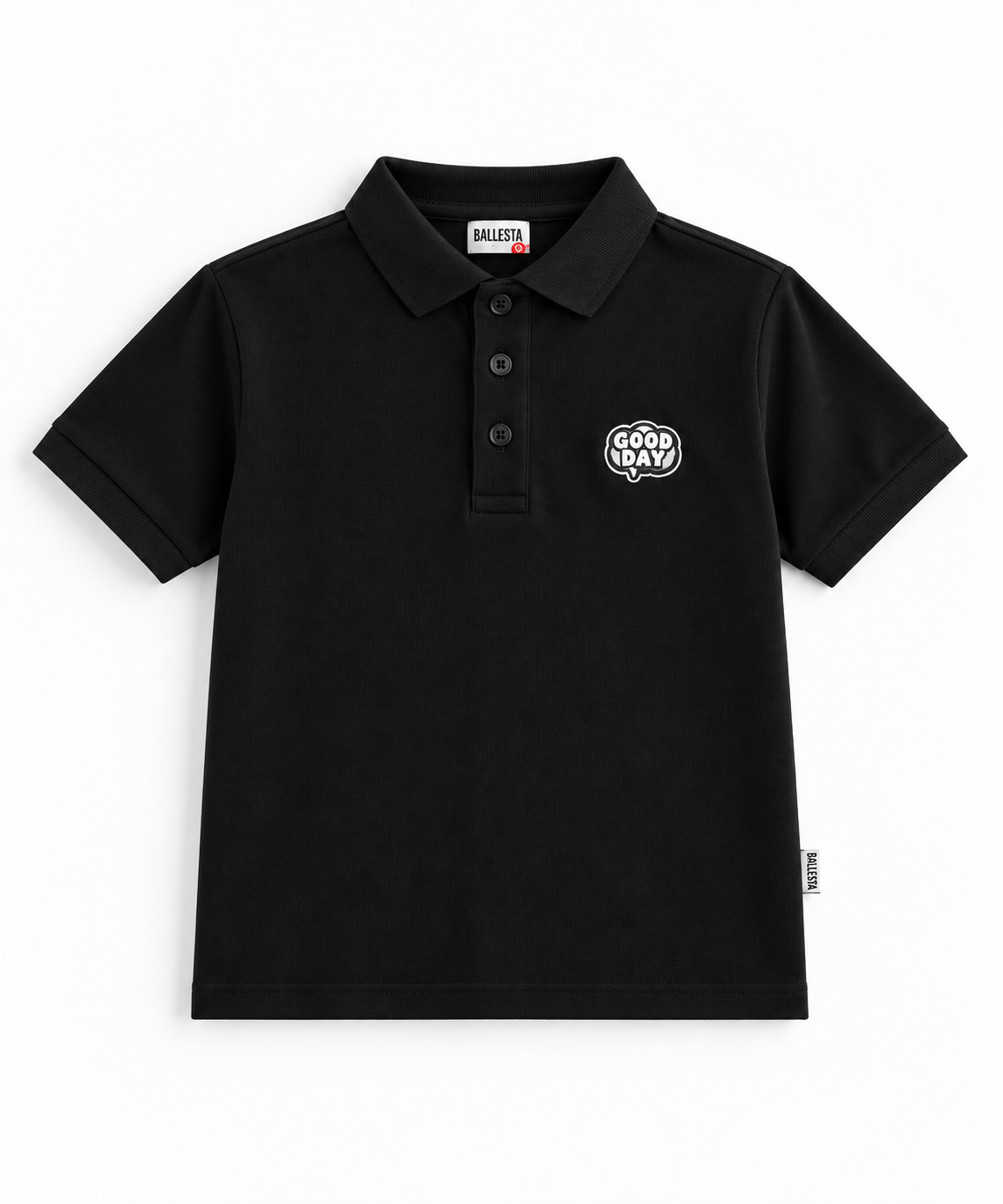 Sueter Polo Ballesta Negro