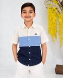 Camisa de Niño Royal Blue