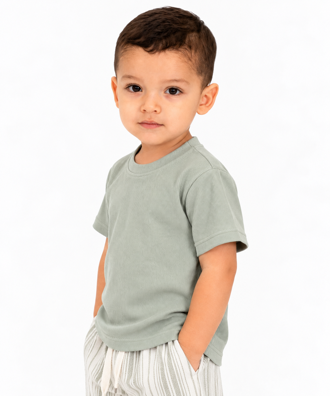 Camiseta Chacal Texturizada Verde