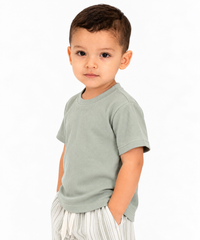 Camiseta Chacal Texturizada Verde